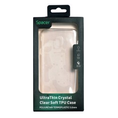 Husa Samsung J3 2017 Spacer, transparenta, grosime 0.6 mm, material flexibil TPU, ultra subtire &quot;SPT-UT-SA.J32017&quot;