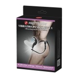 Inelul pentru penis si dop anal Pretty Love Vibration Penis Sleeve V (13cm,