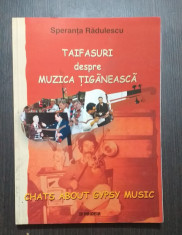 TAIFASURI DESPRE MUZICA TIGANEASCA - SPERANTA RADULESCU foto