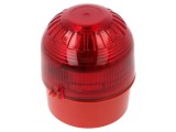 Semnalizator luminos cu lumină flash roșie KLAXON SIGNALS Sonos 110/230V AC IP65