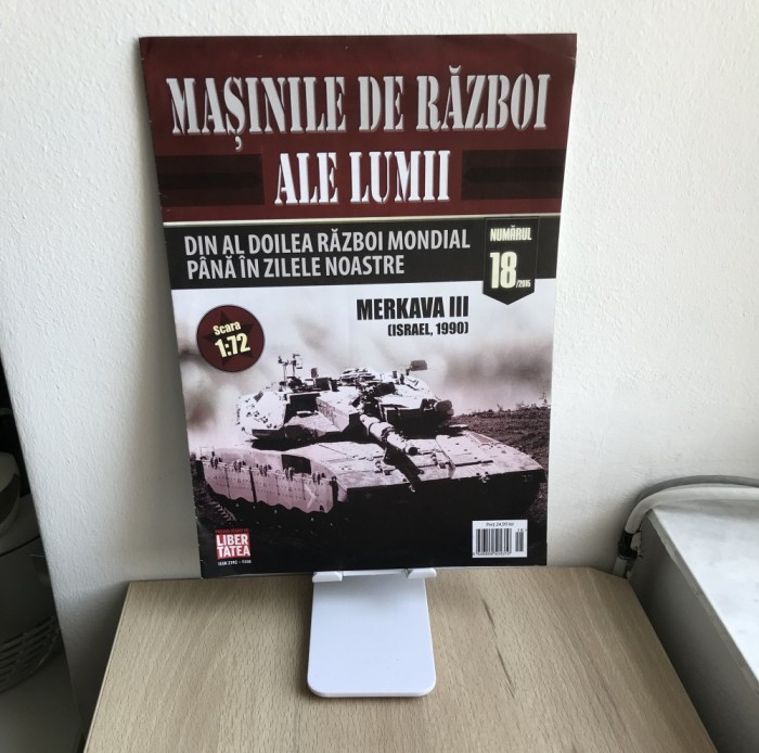 Revista Mașinile de Război ale Lumii Nr 18