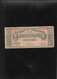 Mexic 5 pesos provincia Chihuahua 1914 seria1277257