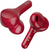 Casti In-Ear JVC HA-A8T-R-U, True Wireless, Bluetooth, Microfon, Autonomie 15 ore, Rosu