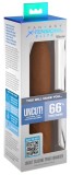 Manșon elastic pentru penis Uncut Silicone Penis Enhancer, Tan (17.8 cm), FANTASY X-TENSIONS