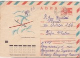 bnk ip URSS 1972 - aviatie - planor sportiv - circulat spre Romania