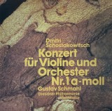 Dmitri Schostakowitsch - Konzert f&uuml;r Violine und Orchester Nr. 1 a-moll, Op.