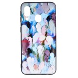 Husă Samsung Galaxy A40, TPU+PC, Printing 3D, Pictură UV
