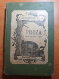 dimitrie bolintineanu-proza ( viata lui cuza voda ) - colectiunea saraga