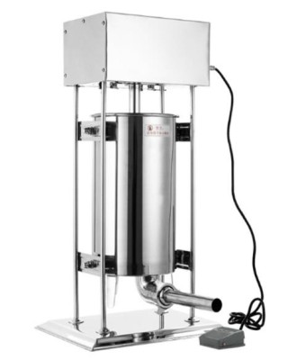 Mașină de umplut c&amp;acirc;rnați electric 30L 400W foto