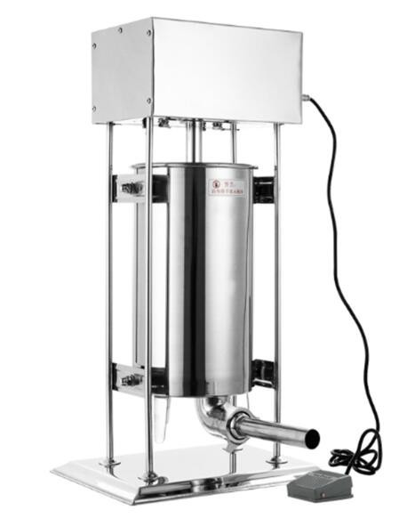 Mașină de umplut c&acirc;rnați electric 30L 400W