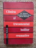 CLINICA SI TRATAMENTUL BOLILOR REUMATICE de ST. SUTEANU ... MARIAN MOANGA , 1977