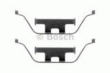 Set accesorii, placute frana BMW X5 (E53) (2000 - 2006) BOSCH 1 987 474 366