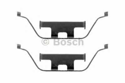 Set accesorii, placute frana BMW Seria 5 Touring (E61) (2004 - 2010) BOSCH 1 987 474 366 foto