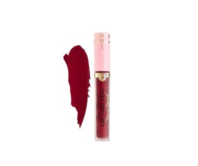 Ruj de buze lichid, Too Faced, Lip Injection, Boom Boom Pow, 3 ml foto