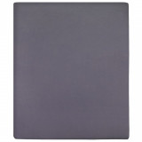Cumpara ieftin Cearsaf de pat cu elastic, 2 buc., antracit, 90x200 cm, bumbac