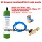 Kit Complet Incarcare Freon Auto R134a in regie proprie, Freon Auto Kit