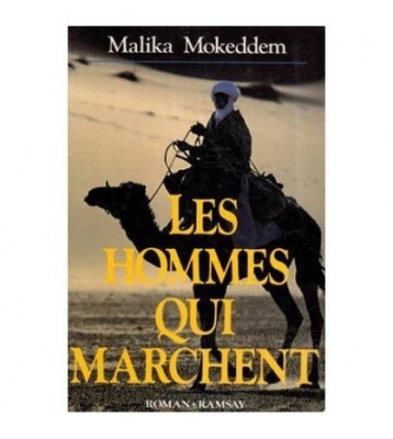 Malika Mokeddem - Les Hommes qui Marchent - 112911 foto