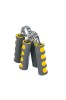 Set 2 flexori de priză pentru antrenamentul forței antebrațului, HandGrip-3102C, Oem