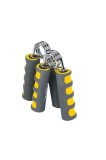 Cumpara ieftin Set 2 flexori de priză pentru antrenamentul forței antebrațului, HandGrip-3102C
