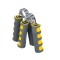 Set 2 flexori de priză pentru antrenamentul forței antebrațului, HandGrip-3102C
