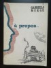 Gabriela Murgu - A propos... (1980)