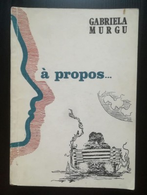 Gabriela Murgu - A propos... (1980) foto