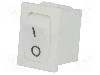 Intrerupator OFF-ON, 2 pozitii, SPST, {{Producator}} -