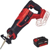 Einhell TE-AP 18/28 Li BL PXC - Fierastrau sabie 28 mm + Acumulator Li-Ion 18 V 4 Ah