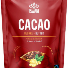 Unt de cacao BIO si fairtrade Iswari