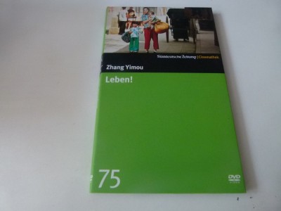 Leben , dvd foto
