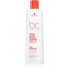 Schwarzkopf Professional BC Bonacure Repair Rescue șampon pentru păr uscat și deteriorat 500 ml