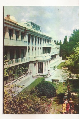 FA68-Carte Postala-UCRAINA- Odesa, Sanatorium in Arkadiya, necirculata 1963 foto