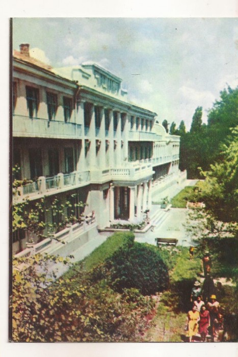 FA68-Carte Postala-UCRAINA- Odesa, Sanatorium in Arkadiya, necirculata 1963