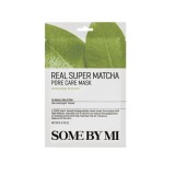 Mască de Față Some By Mi Real Super Matcha Pore Care &ndash; Curățarea Porilor și Hidratare