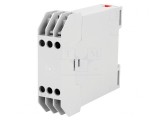 Carcasă pentru șină DIN ABS 81.8mm x 22.5mm x 99mm