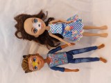 Set papusi baiat si fetita marca Mattel