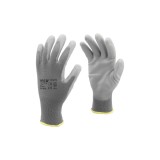 Manusi de protectie, nylon, gri, marimea 9 Yato YT-74719