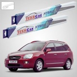Cumpara ieftin Ștergătoare Kia Carens III UN/FG 2006-2013 | Set Față Hibrid &ndash; TeamCar&reg;