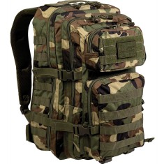 Rucsac Tactic Assault 36L Woodland Mil-Tec