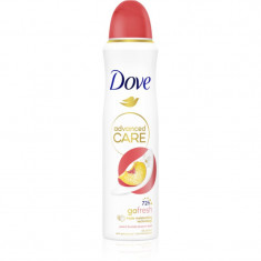 Dove Advanced Care Antiperspirant spray anti-perspirant 72 ore Peach & White Blossom 150 ml
