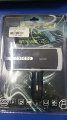 Distribuitor priza auto X3 + USB 5V / 500mA foto