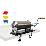 Cumpara ieftin Masina de Umplut Carnati, Carnatar Inox, 4Kg, Orizontal, 4 Palnii Incluse