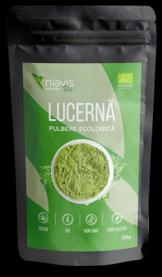 Lucerna (Alfalfa) Pulbere Niavis 125gr foto