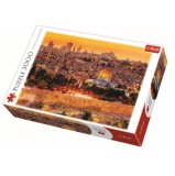 Puzzle Trefl Acoperisuri in Ierusalim 3000 piese