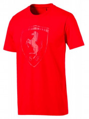 Tricou Puma Ferrari Big Shield 575241 02 foto