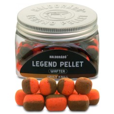 Haldorado - Legend Pellet Wafter 12, 16mm 50g - Krill picant