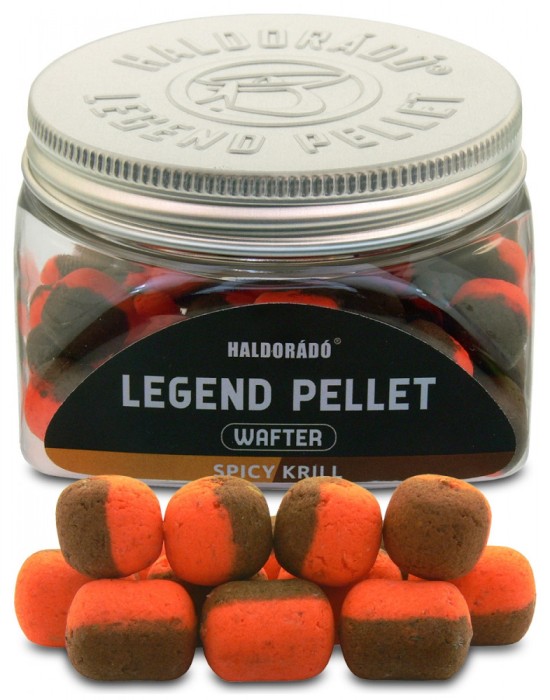 Haldorado - Legend Pellet Wafter 12, 16mm 50g - Krill picant