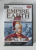 Joc PC - CD ROM - Empire Earth Expansion, cu numar serial, 2002, germana