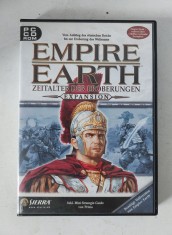 Joc PC - CD ROM - Empire Earth Expansion, cu numar serial, 2002, germana