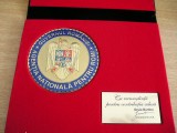 D14 9 - Placheta - tematica politica - Agentia nationala pentru romi